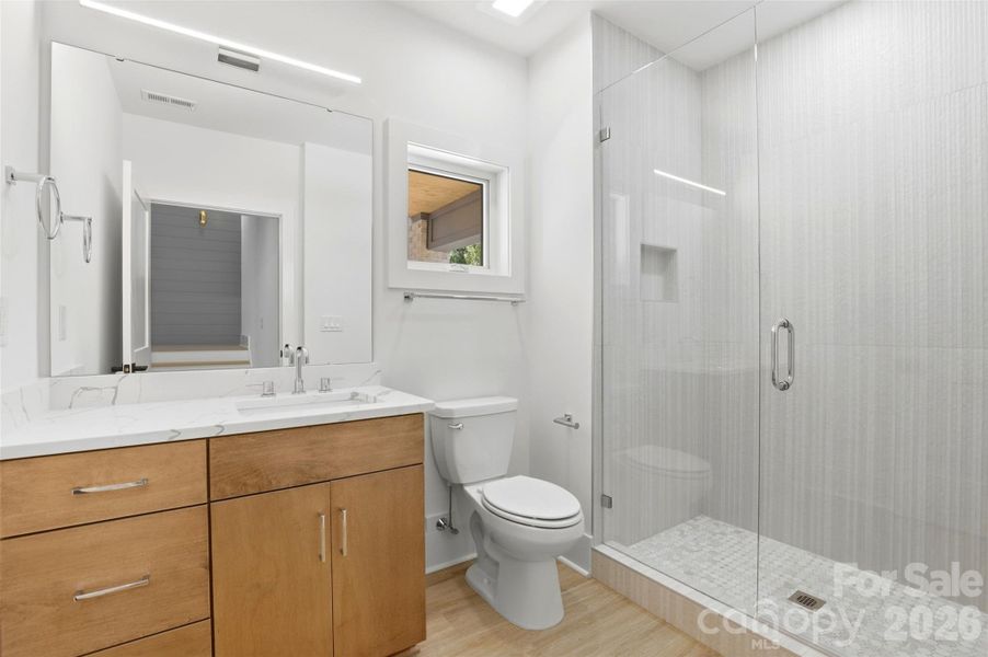 Basement bath