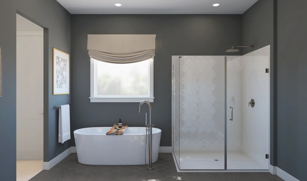 Representative furnished interior of a home built from the Malmo by K. Hovnanian® Homes in Tattersall, Ormond Beach (Image 7).