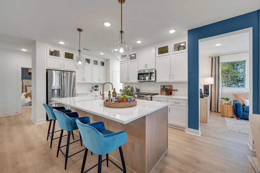 The Constellation - Kitchen The Constellation - Kitchen