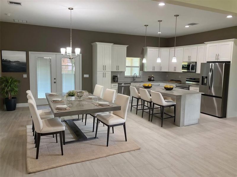 Furnished interior view inside a new home in , Port St. Lucie (Image 12). Furnished interior view inside a new home in , Port St. Lucie (Image 12).