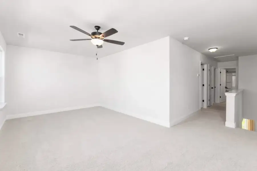 Spacious, unfurnished interior of a new home in Trinity Meadows, Trinity (Image 73). Spacious, unfurnished interior of a new home in Trinity Meadows, Trinity (Image 73).