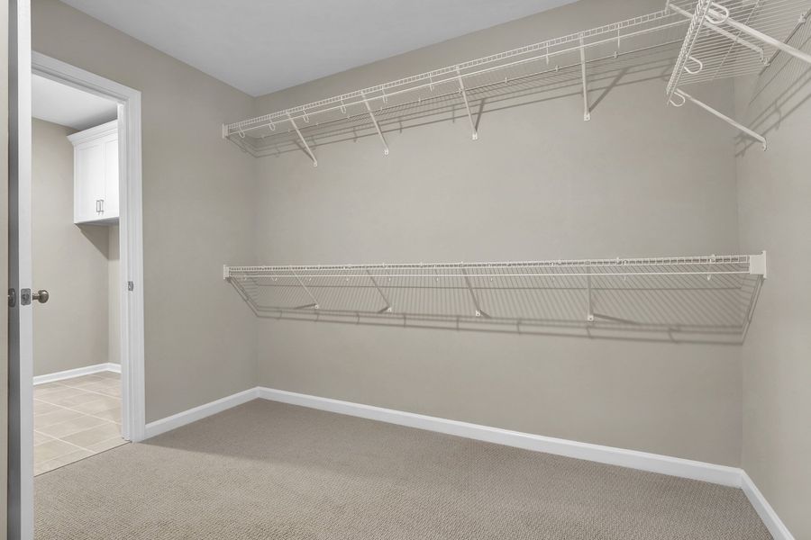 Spacious, unfurnished interior of a new home in Grand Park, Leland (Image 22).