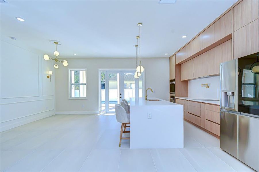 Furnished interior view inside a new home in , Tampa (Image 9).