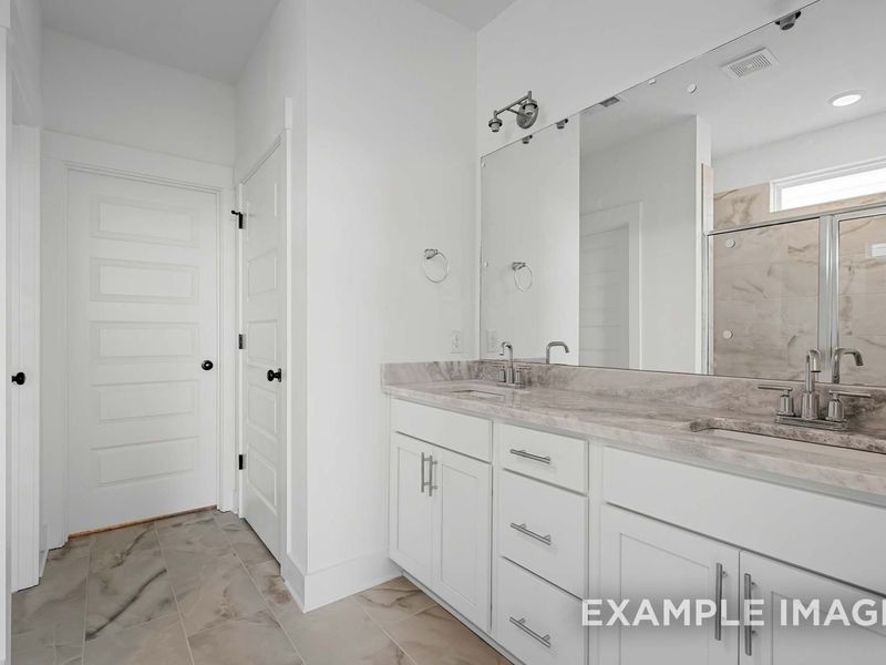 Representative furnished interior of a home built from the The Ash M by Davidson Homes LLC in Heartland, Heartland (Image 15).
