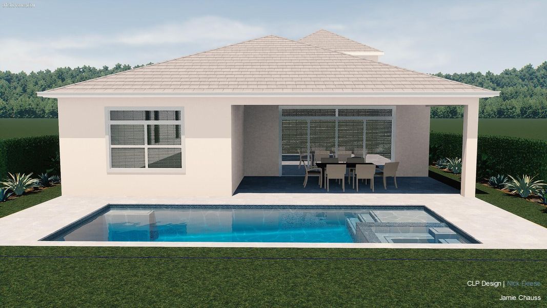 proposed pool
