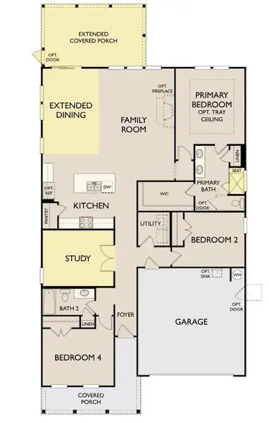 2D floor plan layout of this home in , Ravenel, SC (Image 4). 2D floor plan layout of this home in , Ravenel, SC (Image 4).