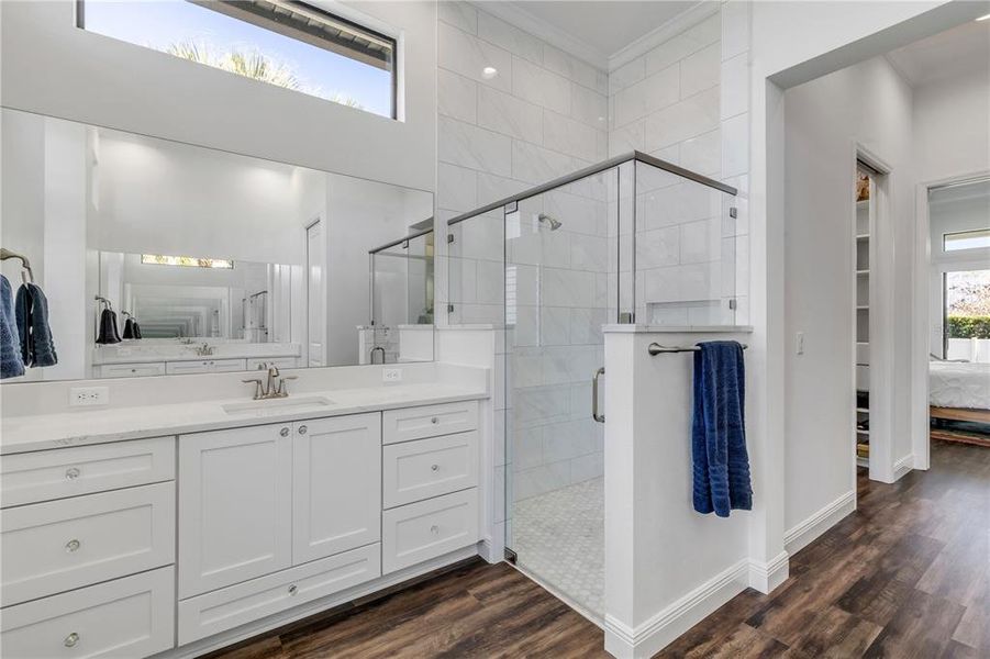 Furnished interior view inside a new home in , Mount Dora (Image 64). Furnished interior view inside a new home in , Mount Dora (Image 64).