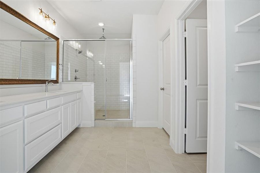 Furnished interior view inside a new home in Wildcat Ridge, Godley (Image 11). Furnished interior view inside a new home in Wildcat Ridge, Godley (Image 11).