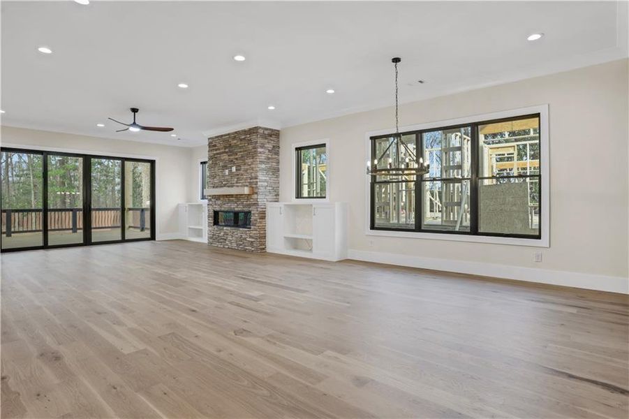 Spacious, unfurnished interior of a new home in , Decatur (Image 13).