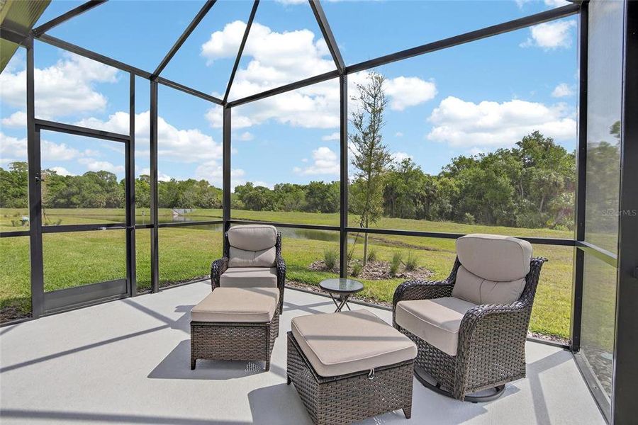 Exterior details and patio area of a home in , Palmetto (Image 40). Exterior details and patio area of a home in , Palmetto (Image 40).