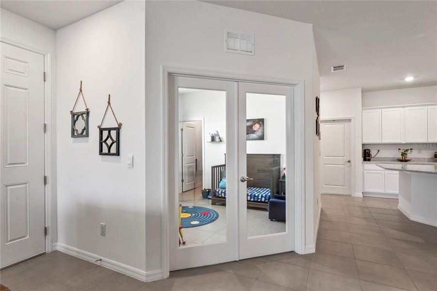 Furnished interior view inside a new home in Towns at Woodsdale, Wesley Chapel (Image 15).