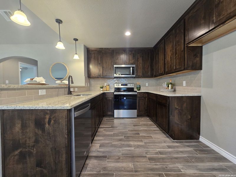 Furnished interior view inside a new home in , Canyon Lake (Image 14).