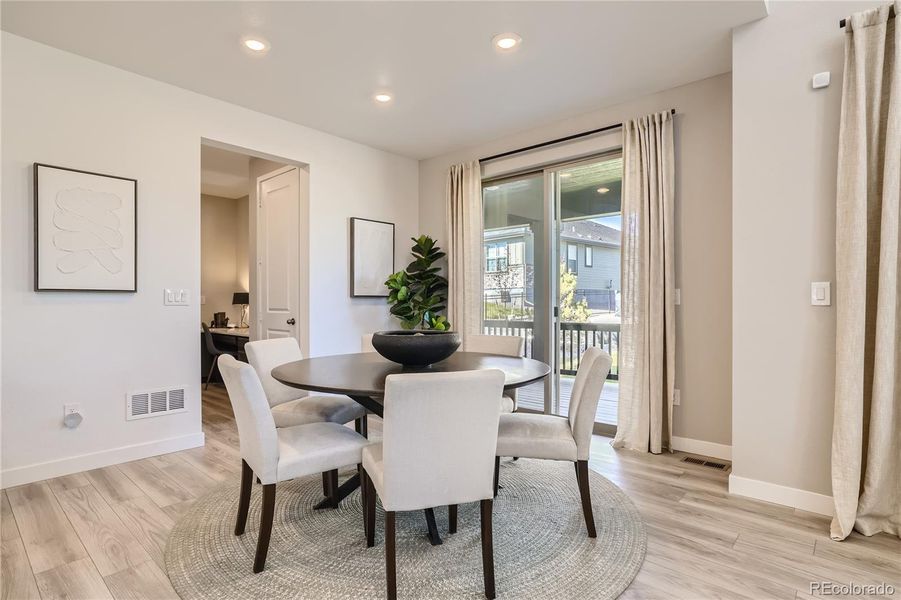 This picture is a representation. Not of actual home.