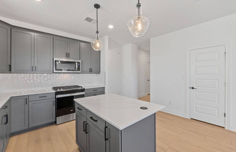 Furnished interior view inside a new home in Lagos, Manor (Image 7).