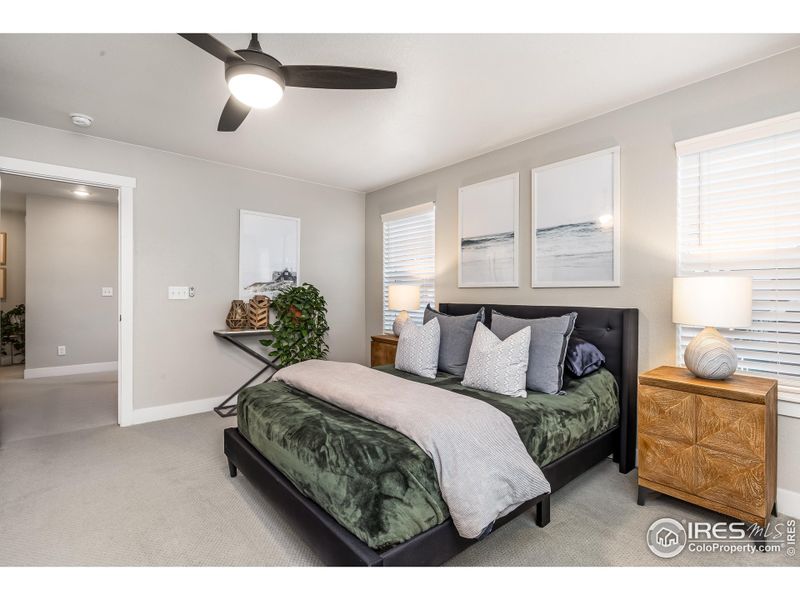 Furnished interior view inside a new home in , Windsor (Image 28).