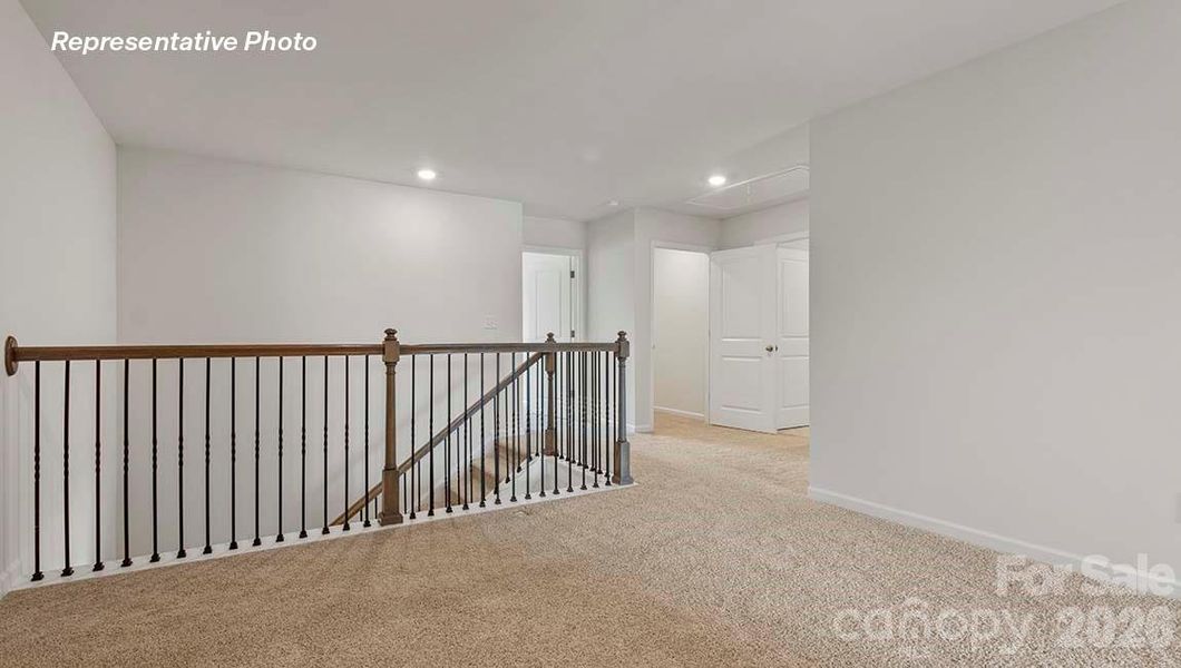 Spacious, unfurnished interior of a new home in Skybrook Corners, Huntersville (Image 25).