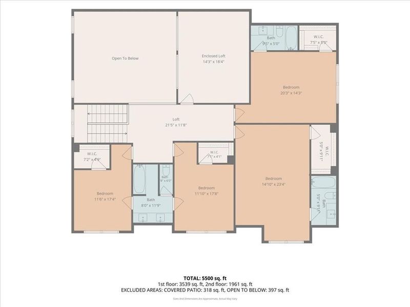 2D floor plan layout of this home in , Alpharetta, GA (Image 7). 2D floor plan layout of this home in , Alpharetta, GA (Image 7).