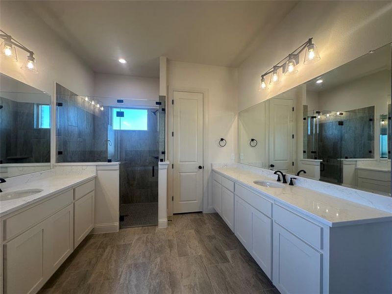 Furnished interior view inside a new home in , Dish (Image 9).