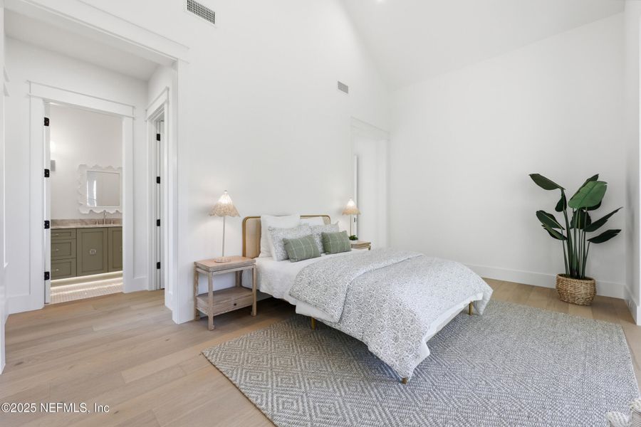 Furnished interior view inside a new home in , Ponte Vedra (Image 60).