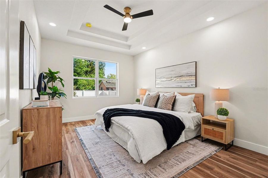 Furnished interior view inside a new home in , Tampa (Image 5).