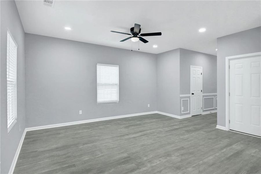 Spacious, unfurnished interior of a new home in , Austell (Image 19).