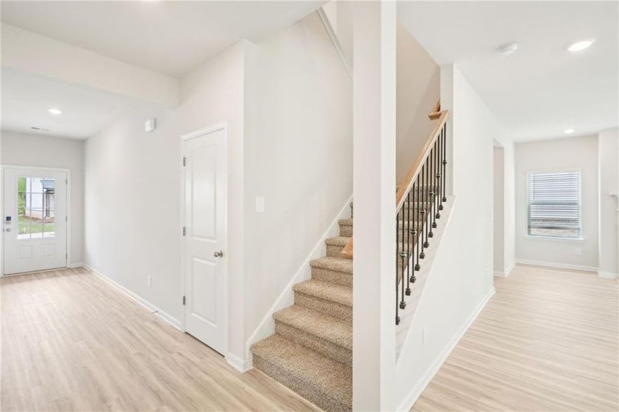 Spacious, unfurnished interior of a new home in Westmont Preserve, Powder Springs (Image 31). Spacious, unfurnished interior of a new home in Westmont Preserve, Powder Springs (Image 31).