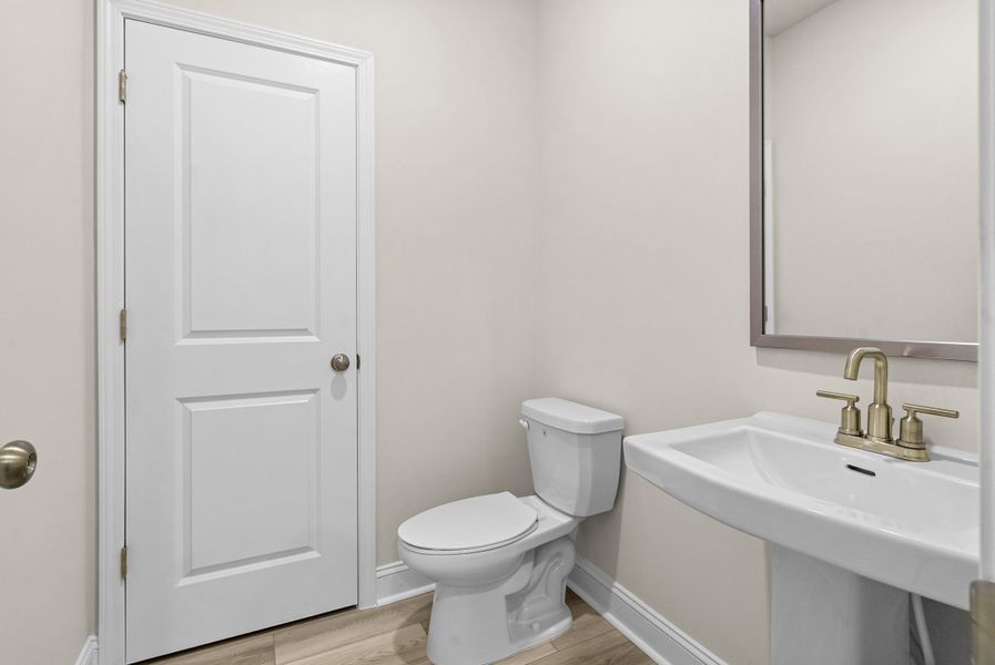 Representative furnished interior of a home built from the Kirkwood by Taylor Morrison in Falls Creek, Flowery Branch (Image 16). Representative furnished interior of a home built from the Kirkwood by Taylor Morrison in Falls Creek, Flowery Branch (Image 16).