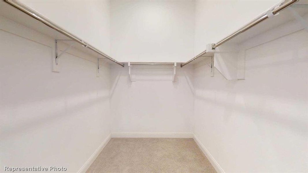 Primary Closet (Representative Photo) Primary Closet (Representative Photo)