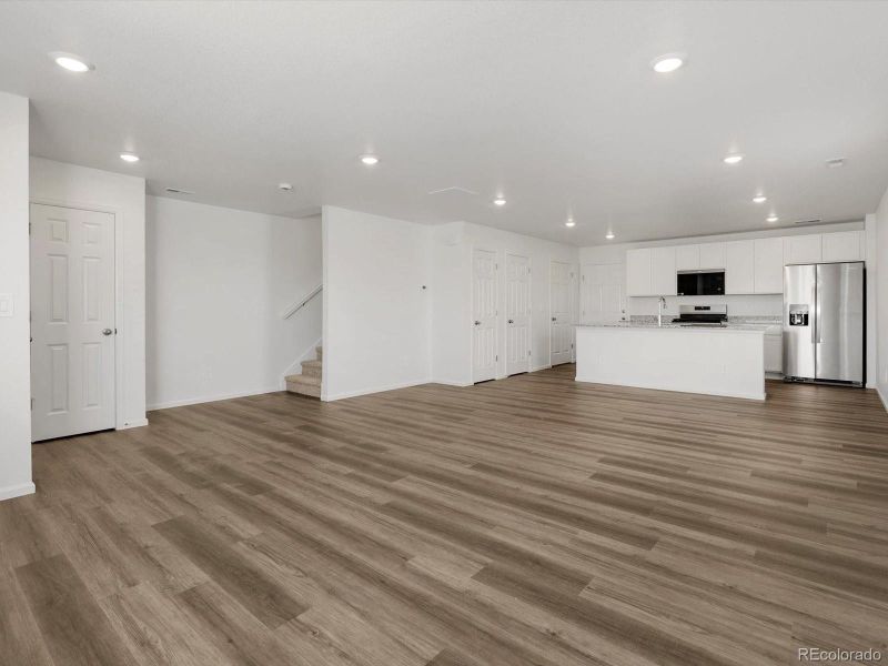 Spacious, unfurnished interior of a new home in , Aurora (Image 20). Spacious, unfurnished interior of a new home in , Aurora (Image 20).