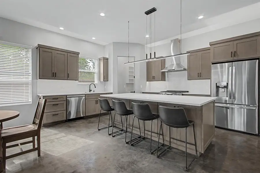 Furnished interior view inside a new home in , North Richland Hills (Image 13).