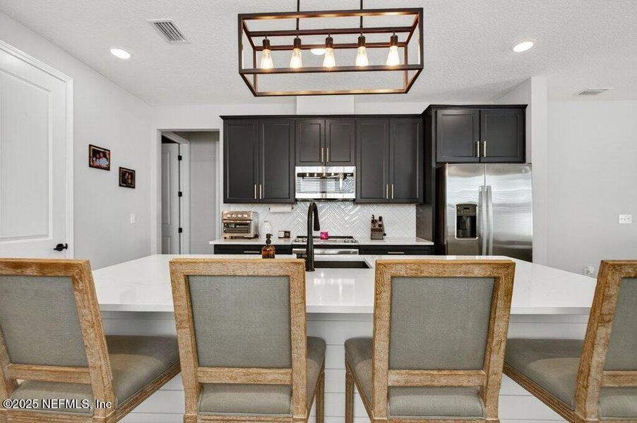 Furnished interior view inside a new home in , Jacksonville (Image 4). Furnished interior view inside a new home in , Jacksonville (Image 4).