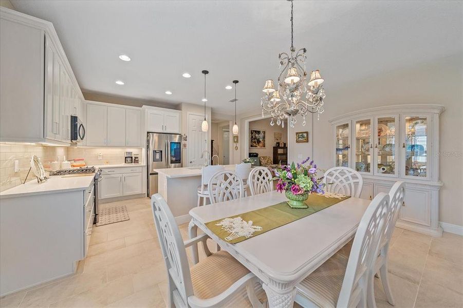 Furnished interior view inside a new home in The Laurels Villas, Parrish (Image 13).