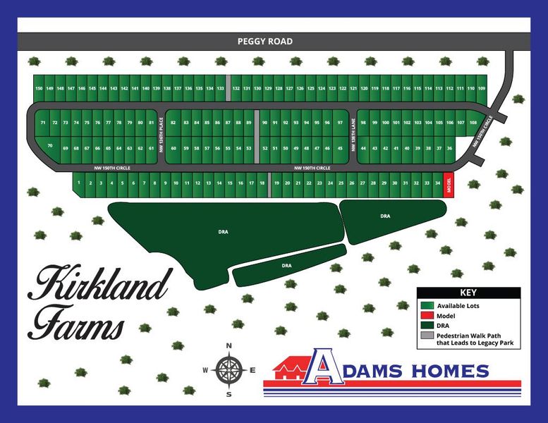 Image 25 of a home in Kirkland Farms.