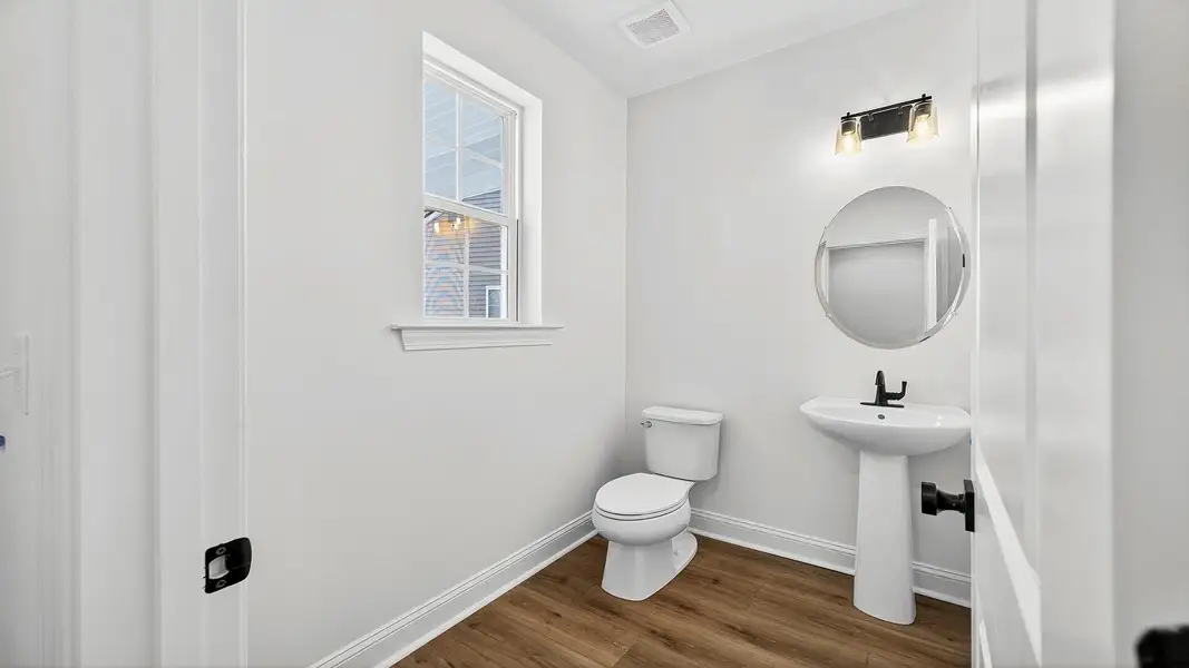 Furnished interior view inside a new home in Creekside at Andrews, Summerville (Image 4).