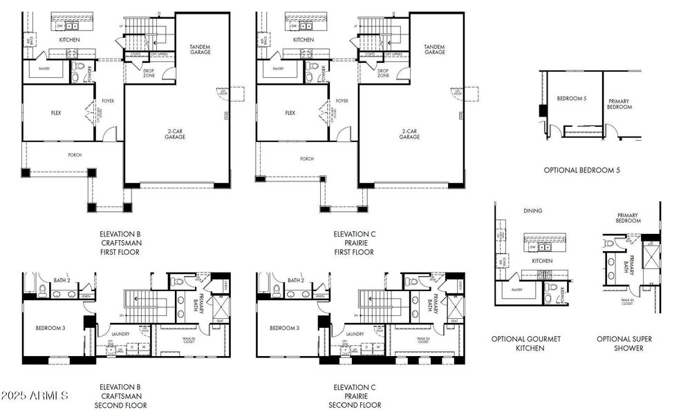 4504 Floor Plan Options