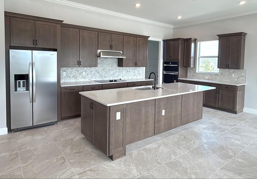 Furnished interior view inside a new home in Highpointe, Stuart (Image 6).