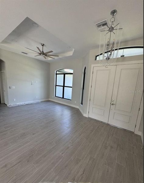 Spacious, unfurnished interior of a new home in , Port Charlotte (Image 16). Spacious, unfurnished interior of a new home in , Port Charlotte (Image 16).