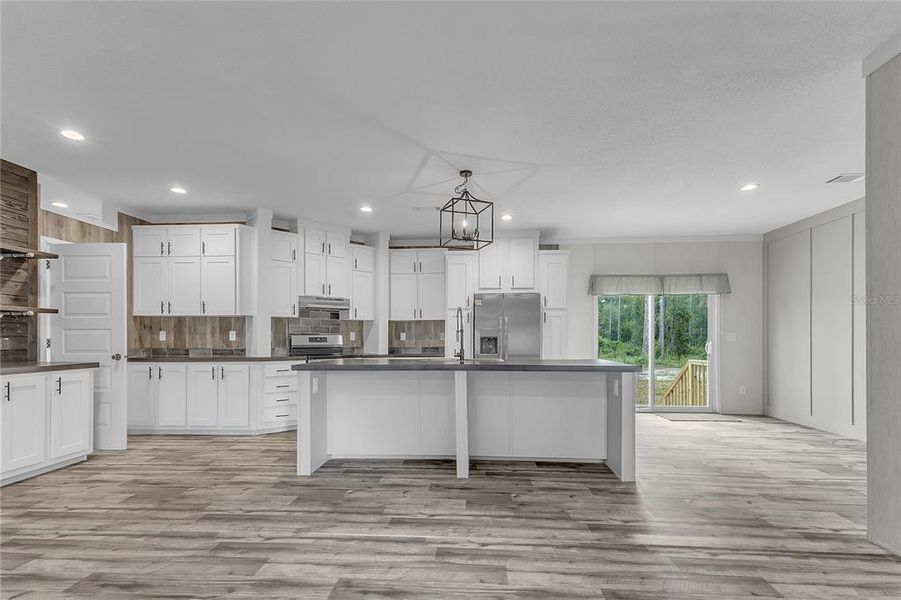 Furnished interior view inside a new home in , Bunnell (Image 13).