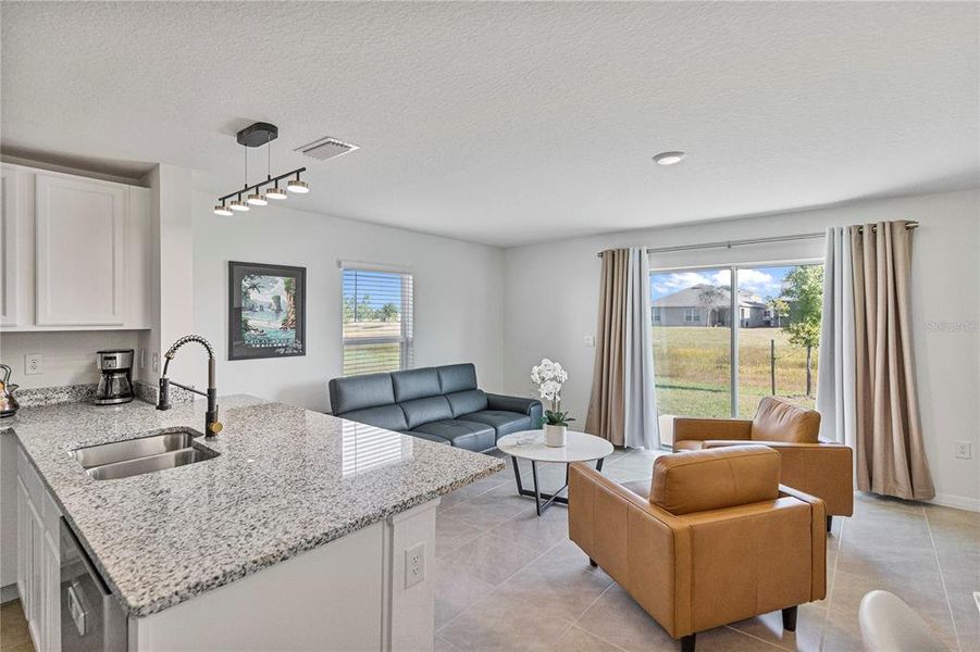 Furnished interior view inside a new home in Harmony West, St. Cloud (Image 41).