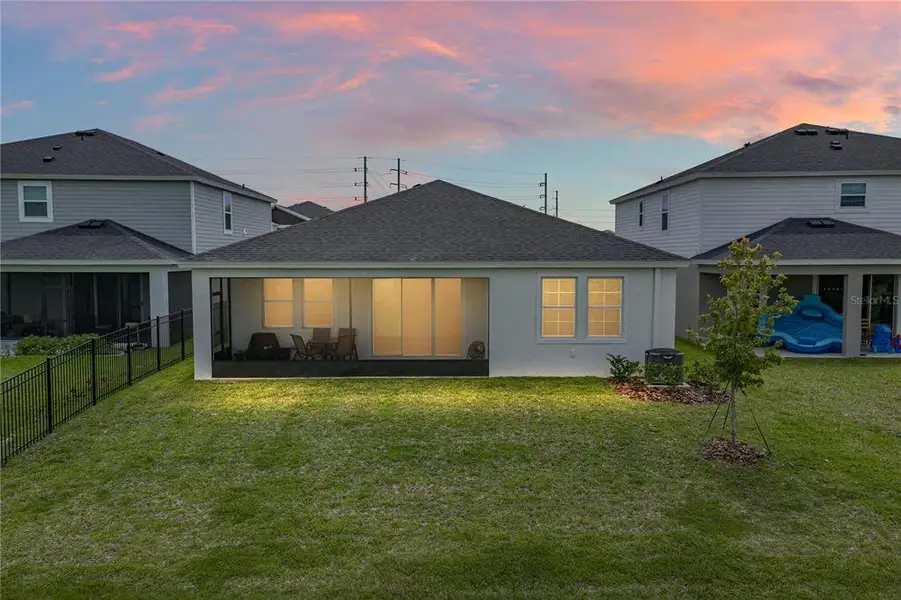 Exterior details and patio area of a home in , Riverview (Image 3).