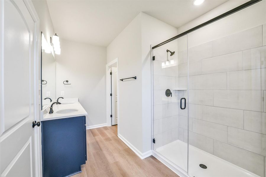 Furnished interior view inside a new home in Mostyn Springs, Magnolia (Image 6). Furnished interior view inside a new home in Mostyn Springs, Magnolia (Image 6).