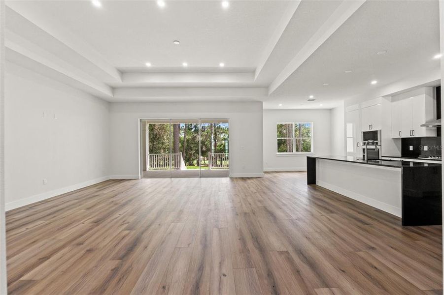 Furnished interior view inside a new home in Southern Hills Plantation, Brooksville (Image 14).