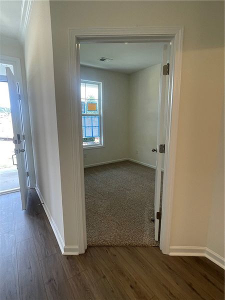 Spacious, unfurnished interior of a new home in Springwood Grove, Central (Image 27).