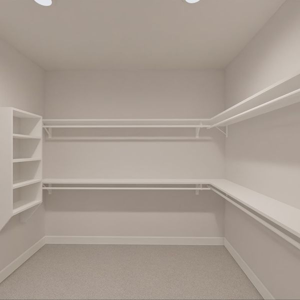 Post Oak Owners Walk in Closet