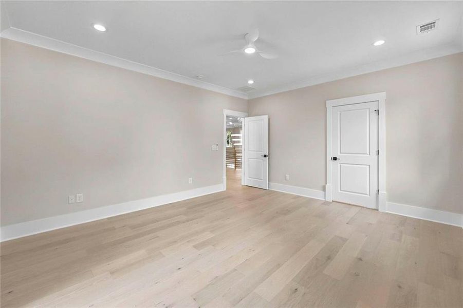 Spacious, unfurnished interior of a new home in , Loganville (Image 64).