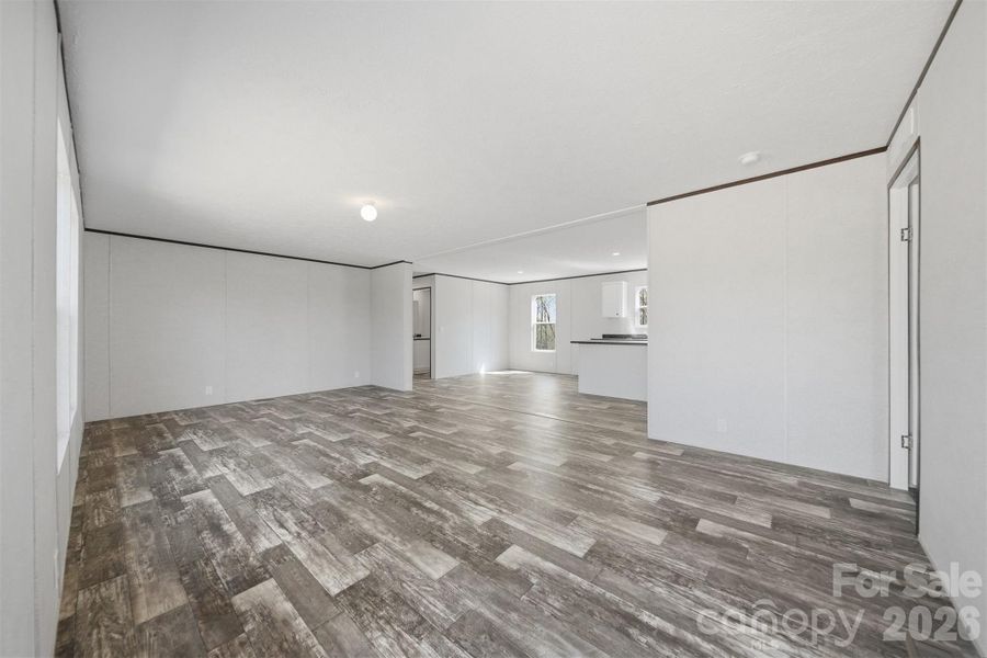 Spacious, unfurnished interior of a new home in , Morganton (Image 27).