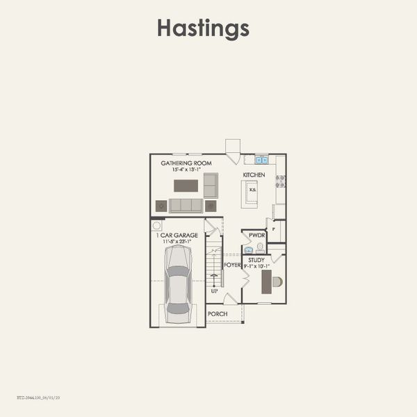 2D floor plan layout for the Hastings by Centex in Ashford Crossing, Princeton, TX (Image 3). 2D floor plan layout for the Hastings by Centex in Ashford Crossing, Princeton, TX (Image 3).
