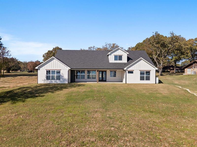 Exterior details and patio area of a home in , Chandler (Image 3).