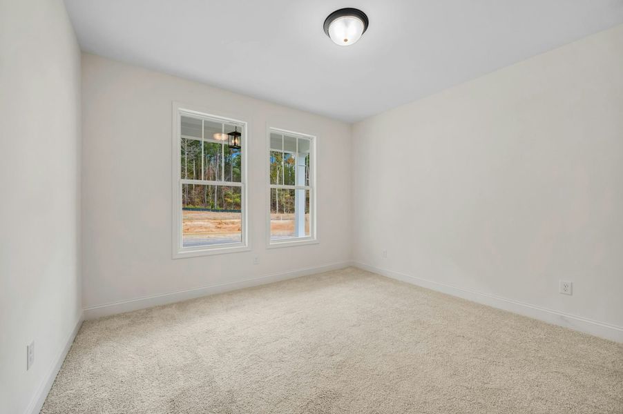 Representative unfurnished interior of a home built from the The Rosewood by Windsong Properties in Echols Farm, Hiram (Image 13). Representative unfurnished interior of a home built from the The Rosewood by Windsong Properties in Echols Farm, Hiram (Image 13).
