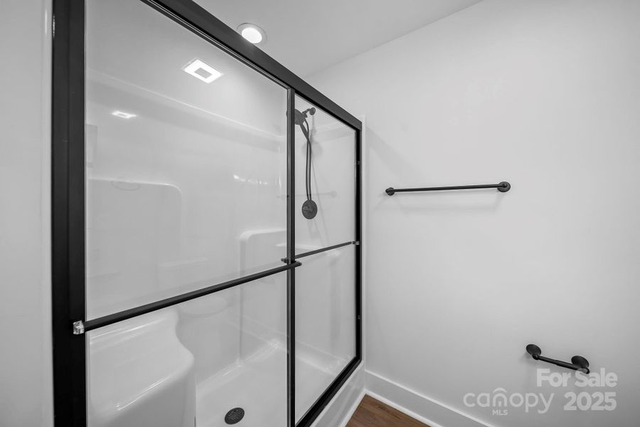 Furnished interior view inside a new home in , Wingate (Image 9).